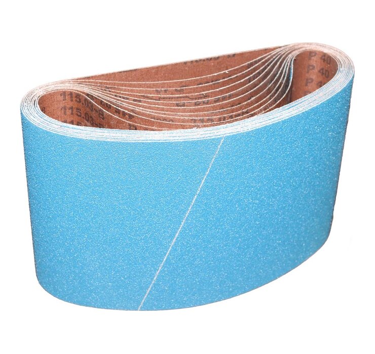 Drum Sanding Belt 200 x 750 Zirconium Oxide
